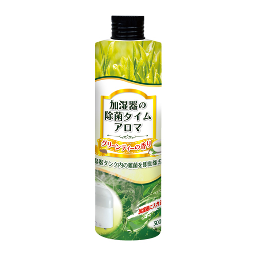 加湿器の除菌タイム アロマ グリーンティー 300mL